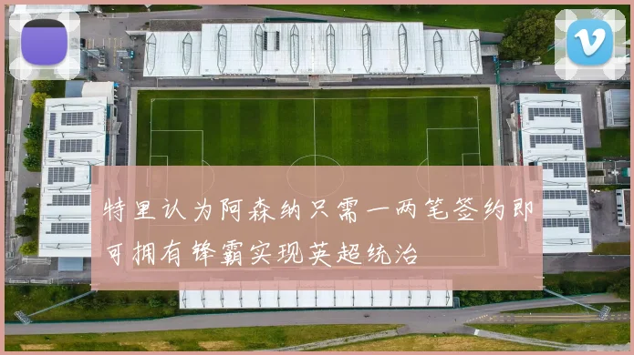 特里认为阿森纳只需一两笔签约即可拥有锋霸实现英超统治